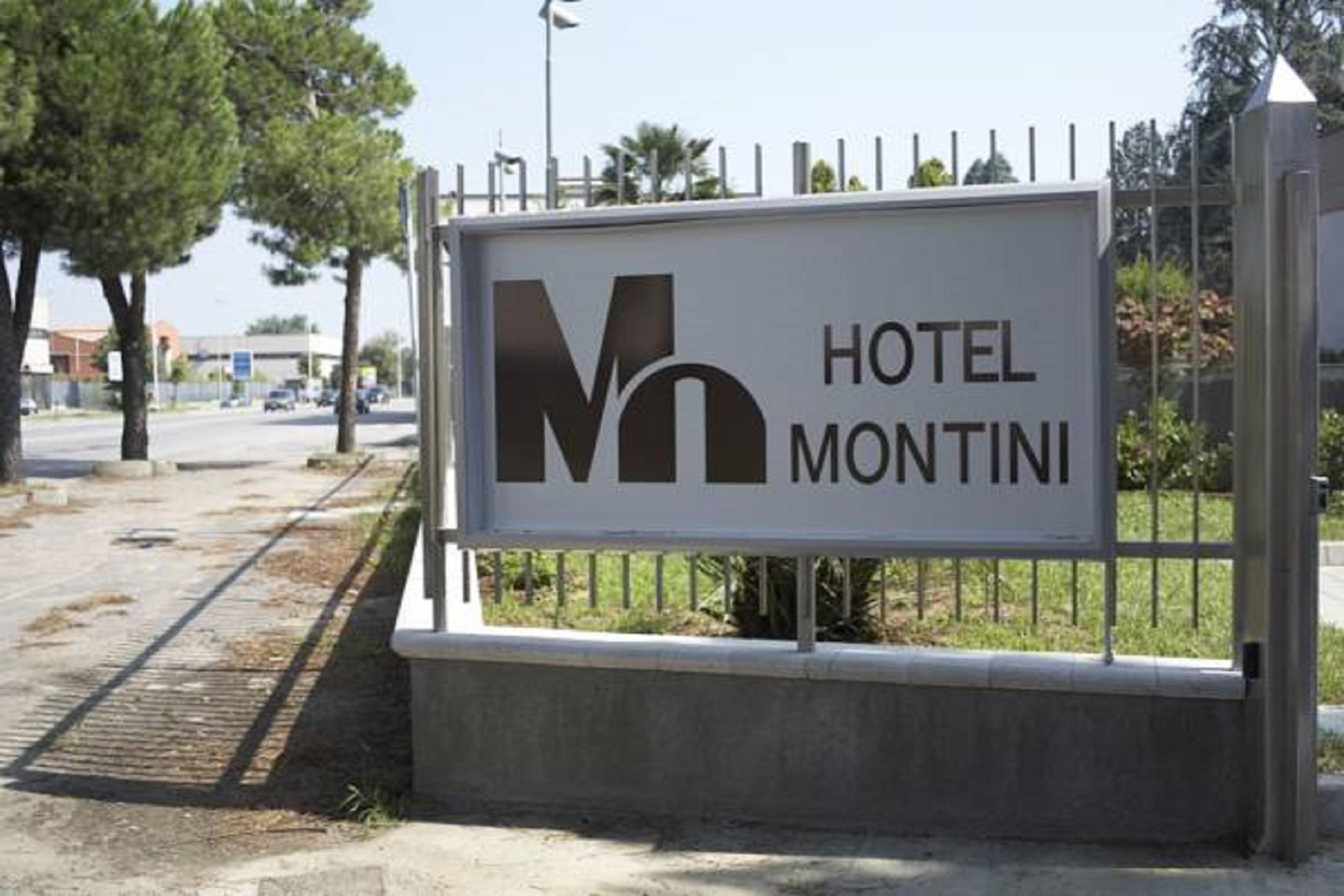 Hotel Montini Linate Airport Пескьера-Борромео Экстерьер фото