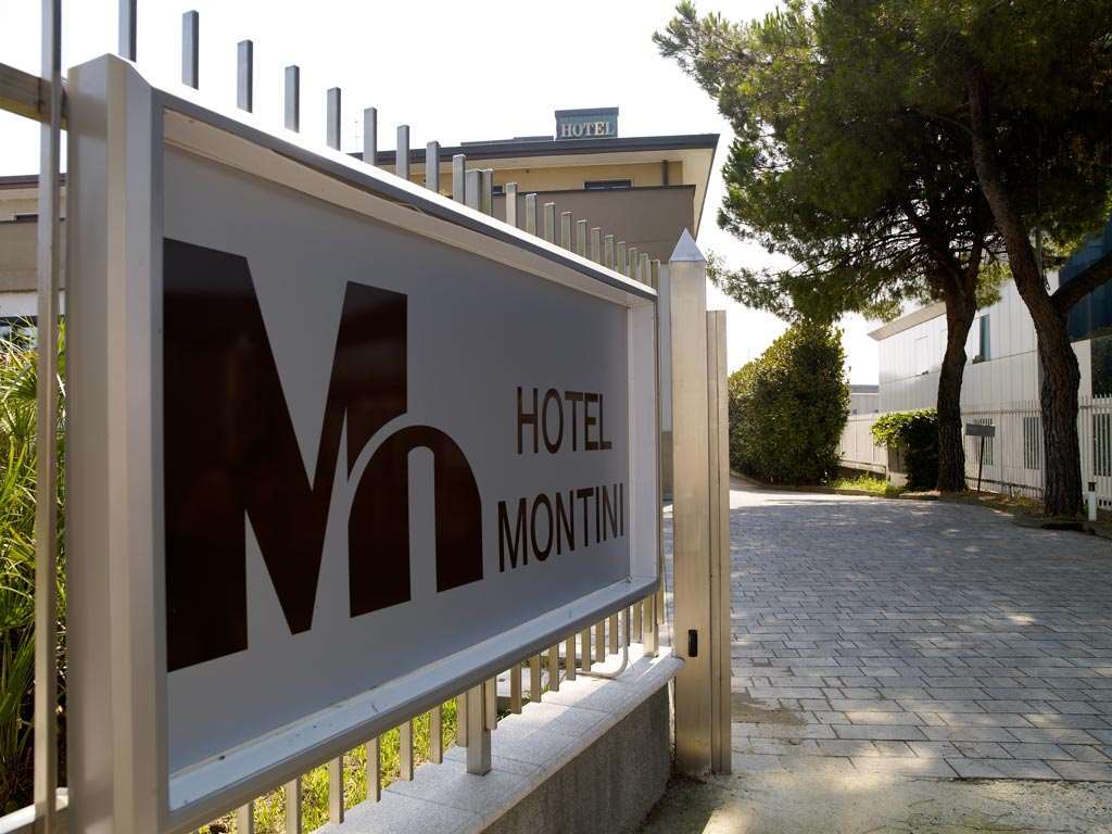 Hotel Montini Linate Airport Пескьера-Борромео Экстерьер фото